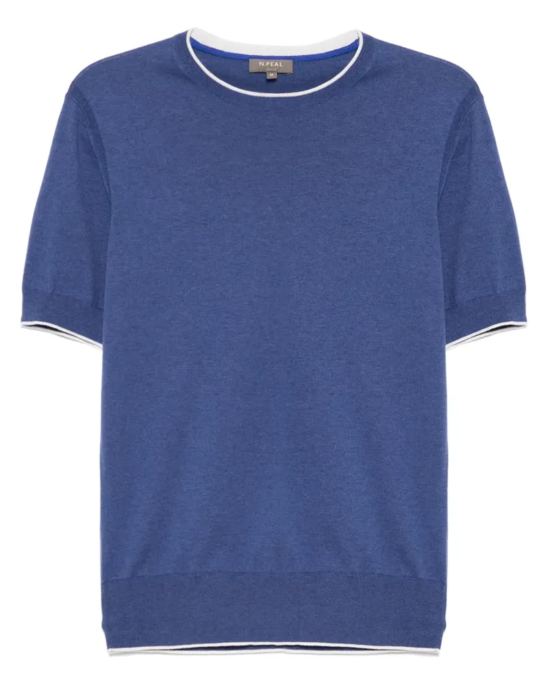 N.Peal Newquay T-Shirt - Blau Blau
