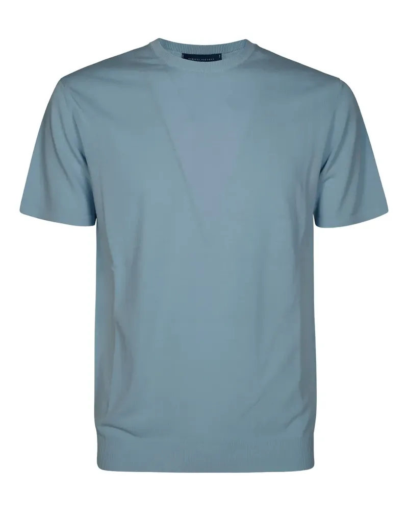 Daniele Fiesoli Klassisches T-Shirt - Blau Blau