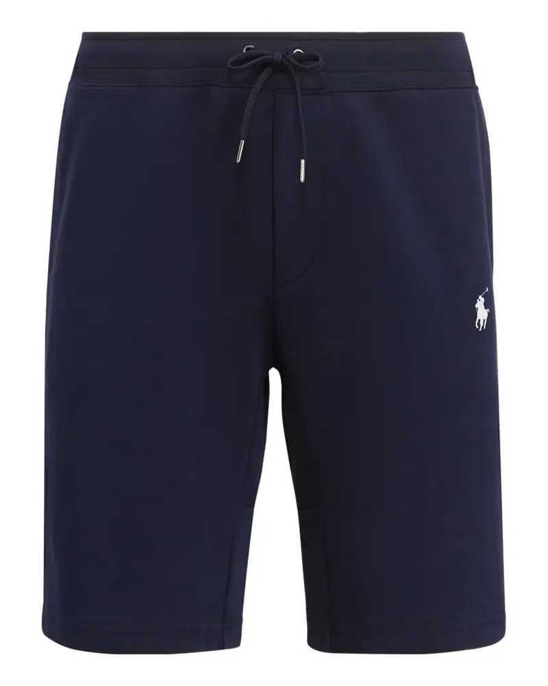 Ralph Lauren logo-embroidered drawstring shorts - Blau Blau