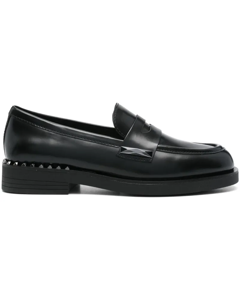 ash Whisper Loafer Schwarz