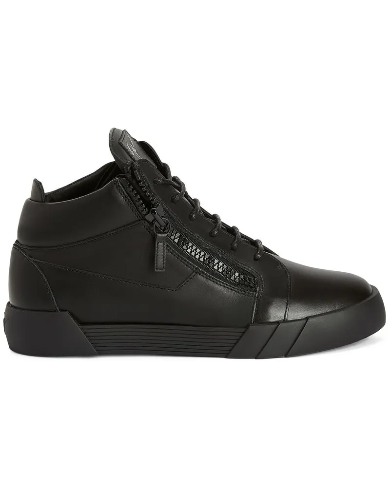 Giuseppe Zanotti The Shark 5.0 High-Top-Sneakers Schwarz