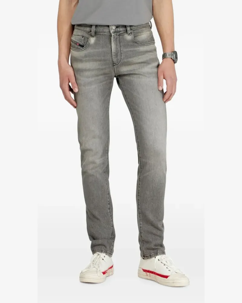 Diesel 2019 D-Strukt Slim-Fit-Jeans - Grau Grau