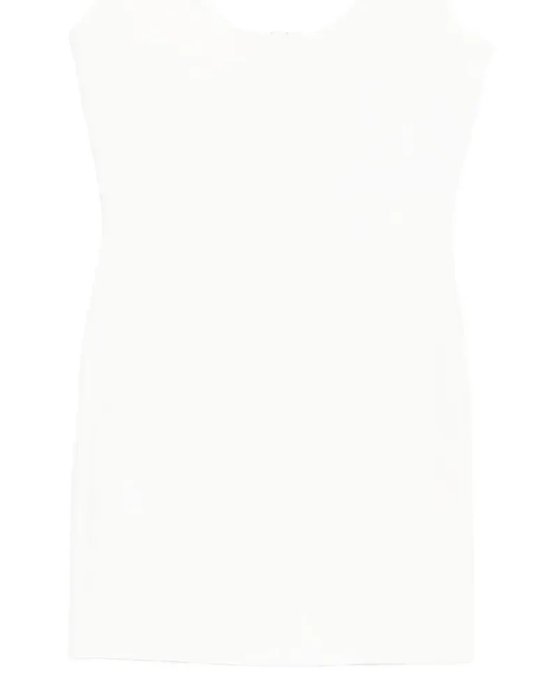 Hervé Léger Amara mini dress - Weiß Weiß