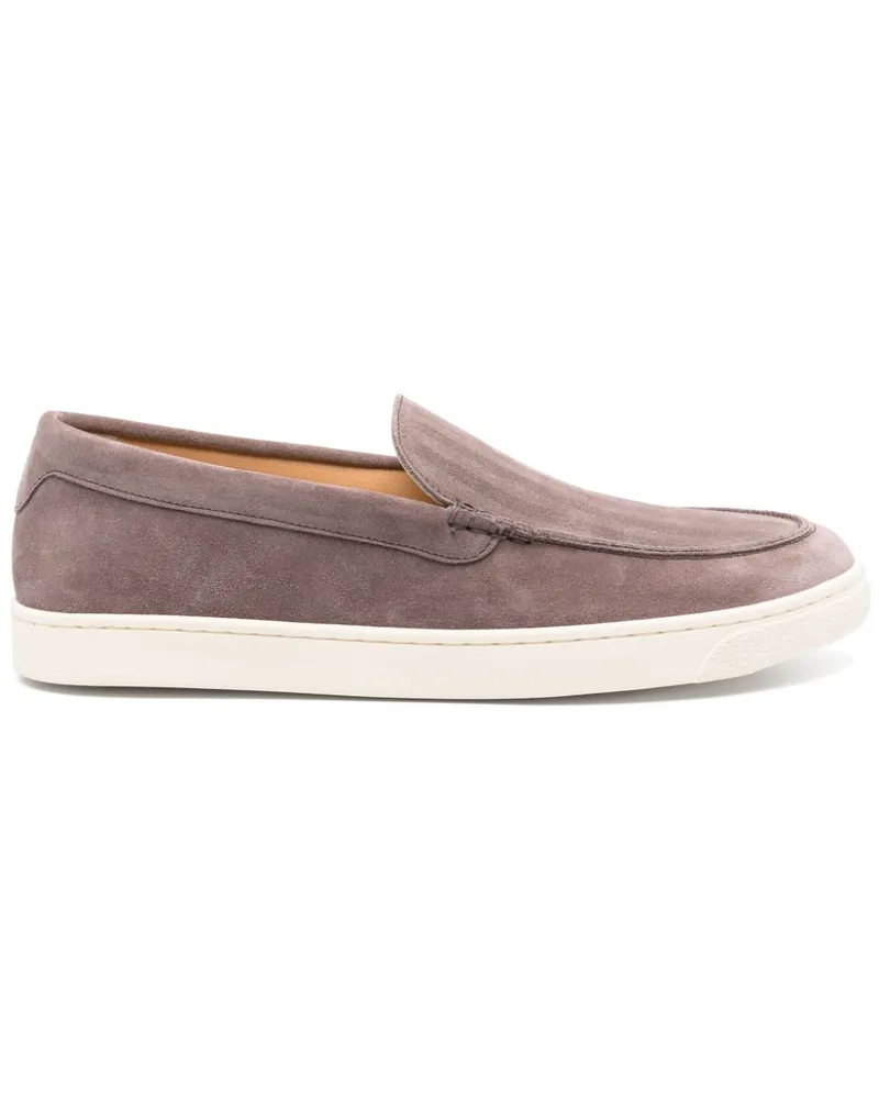 Brunello Cucinelli Loafer aus Wildleder - Braun Braun