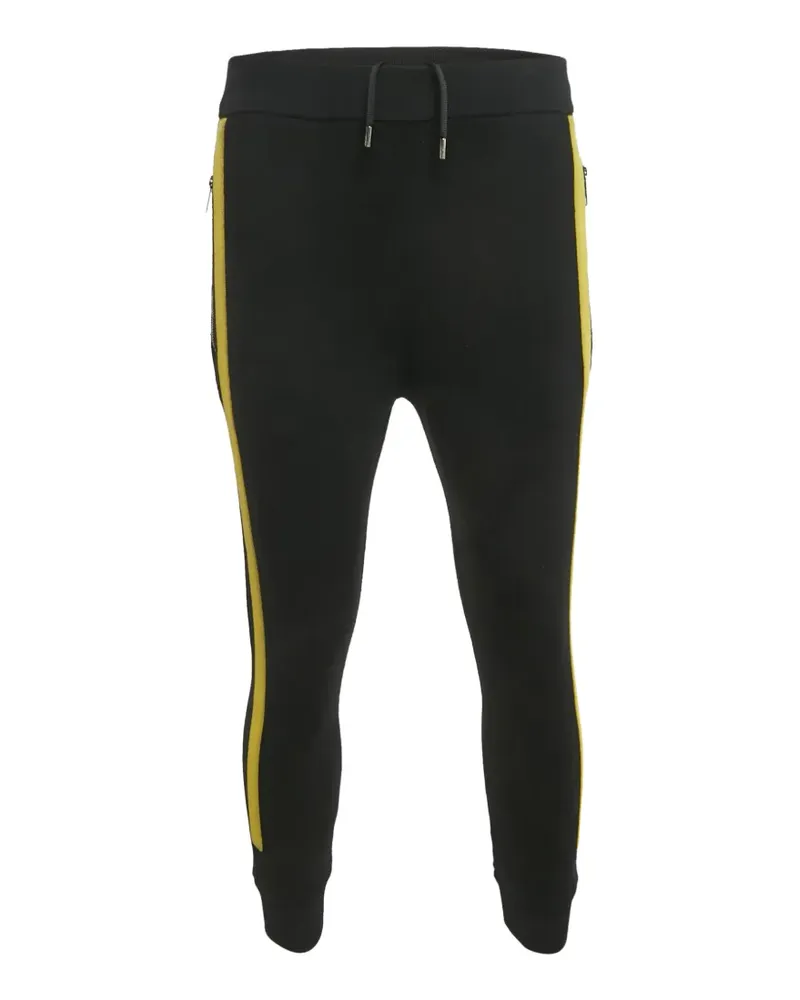 Neil Barrett slim-fit track pants - Schwarz Schwarz