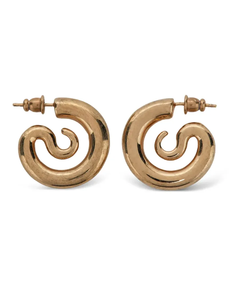 PANCONESI Extra kleine Serpent Creolen - Gold Gold