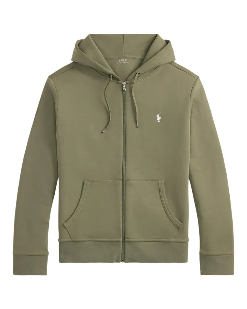 Ralph Lauren Kapuzenjacke mit Pony-Stickerei - Grün Grün