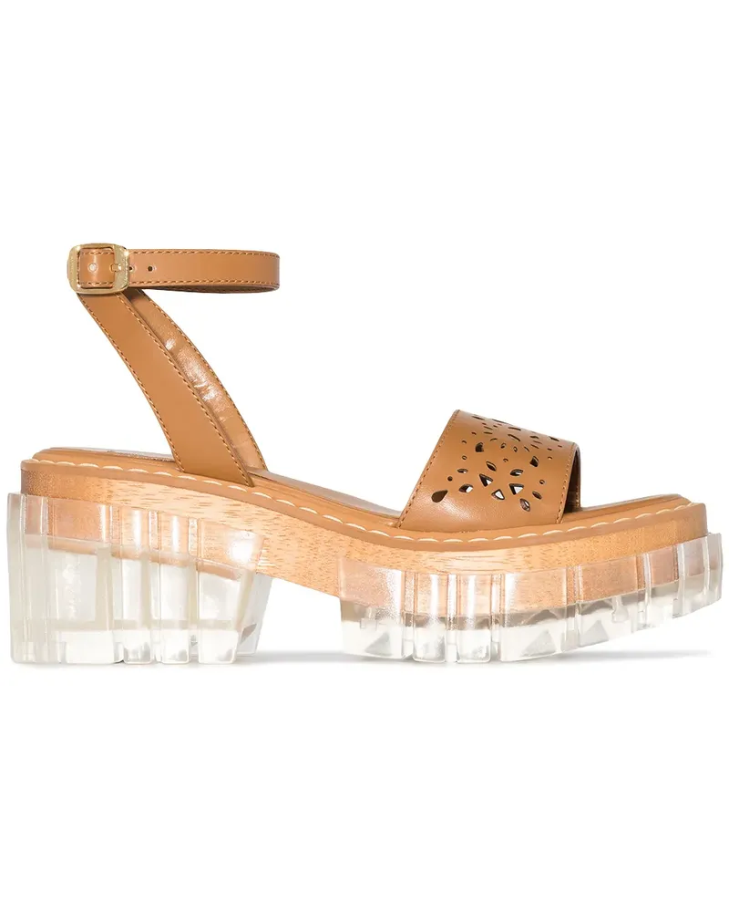Stella McCartney Emilie Sandalen - Braun Braun
