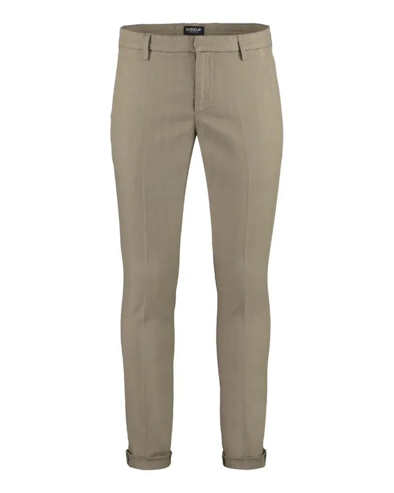 Dondup belt-loop trousers - Nude Nude
