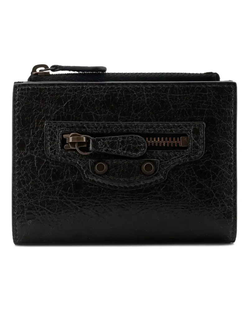 Balenciaga Le City Portemonnaie - Schwarz Schwarz