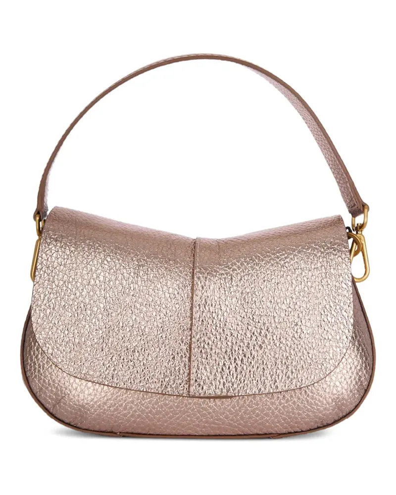 Gianni Chiarini Helena Schultertasche mit Logo - Rosa Rosa