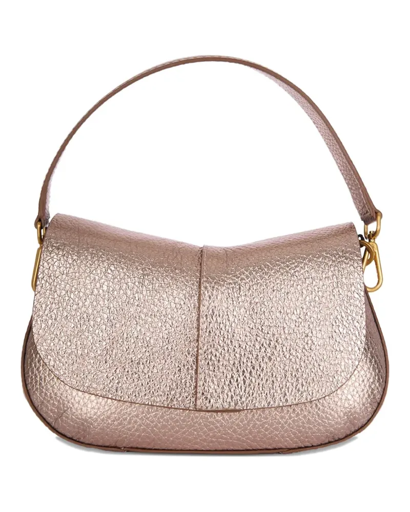 Gianni Chiarini Helena logo-detail shoulder bag - Rosa Rosa