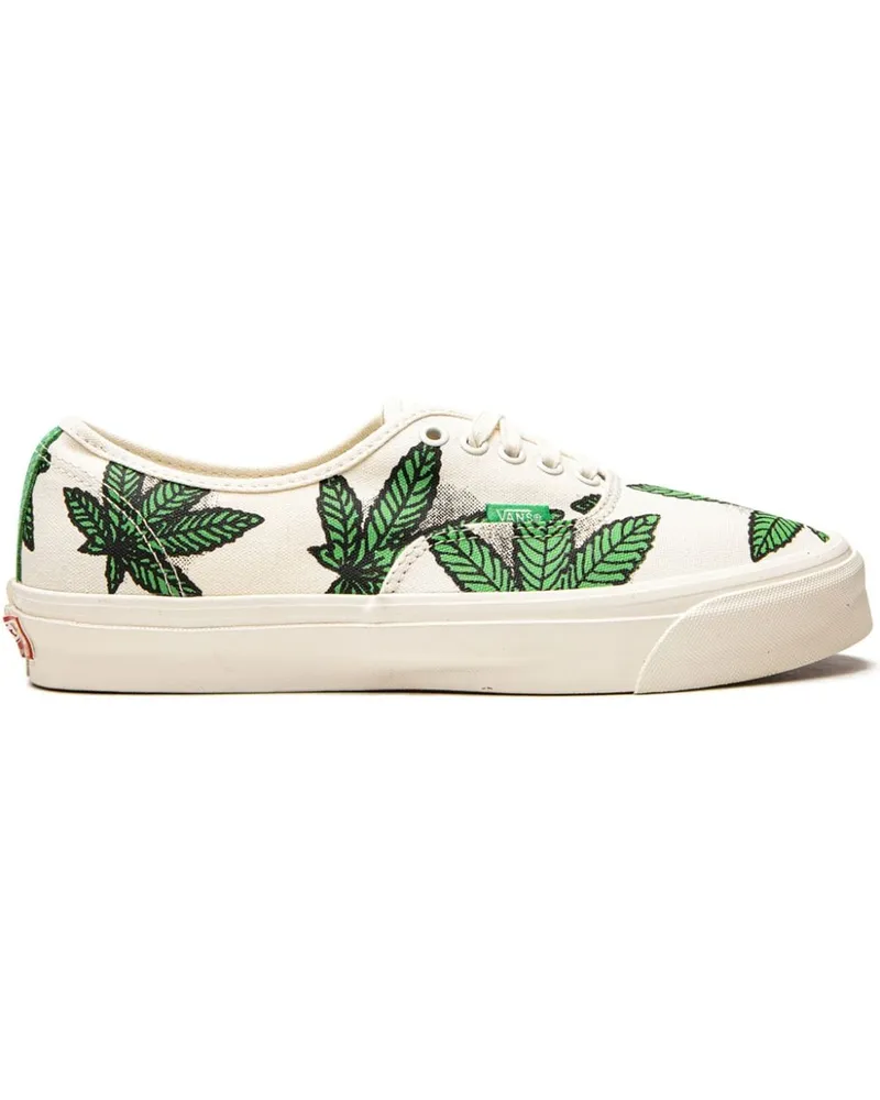Vans OG Authentic LX Sweet Leaf Sneakers - Weiß Weiß