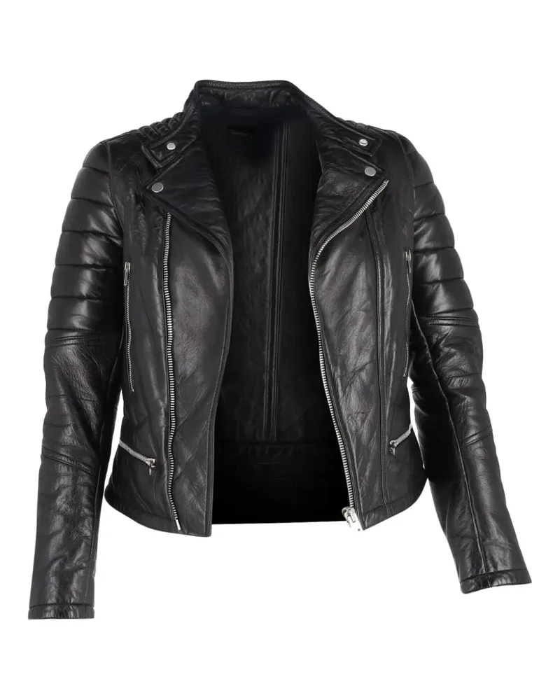 Joseph leather jacket - Schwarz Schwarz