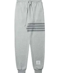 Thom Browne Jogginghose mit Logo-Streifen Grau