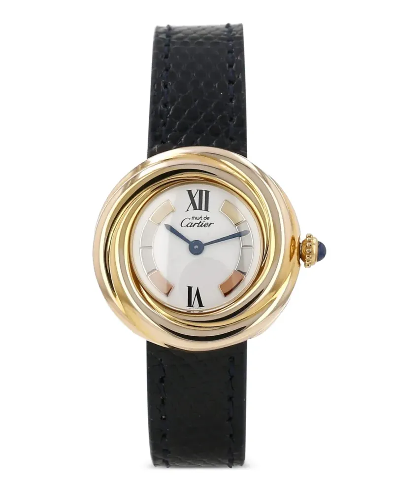 Cartier 1990s Must Trinity Armbanduhr 27 mm - Weiß Weiß