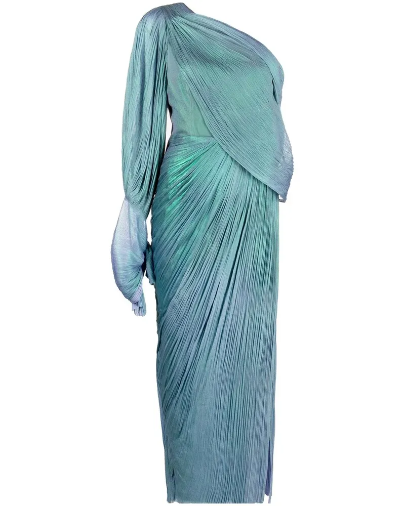 Maria Lucia Hohan Haven One-Shoulder-Kleid - Blau Blau