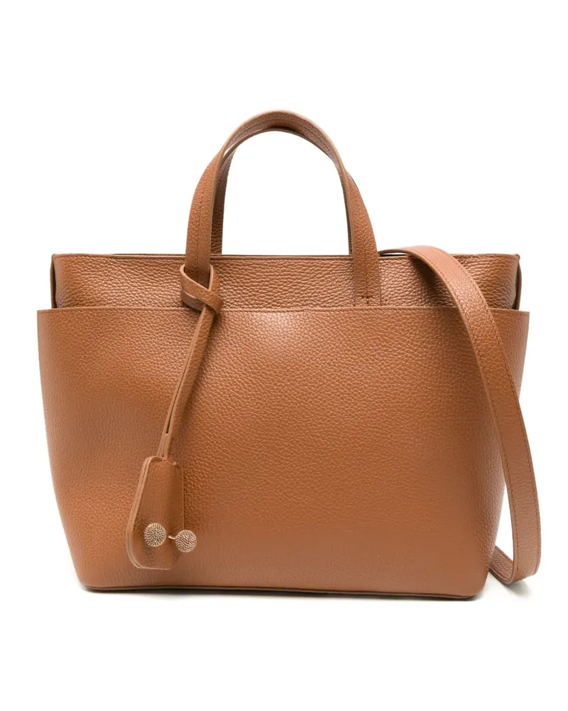 Fabiana Filippi Handtasche aus Leder - Braun Braun