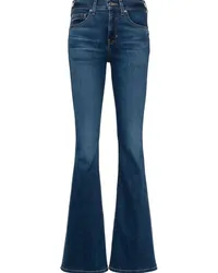 Veronica Beard Beverly Jeans Blau