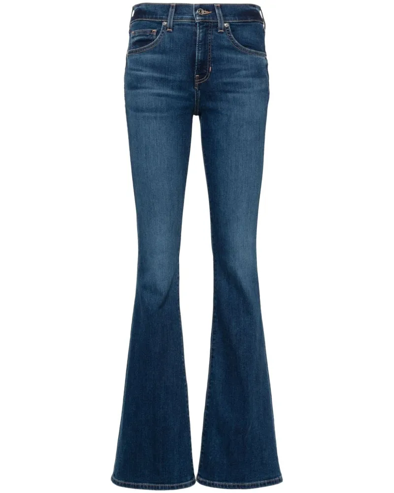 Veronica Beard Beverly Jeans Blau