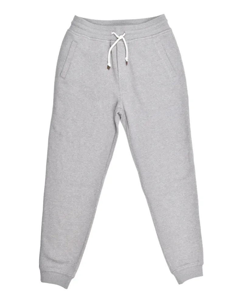 Brunello Cucinelli drawstring track pants - Grau Grau