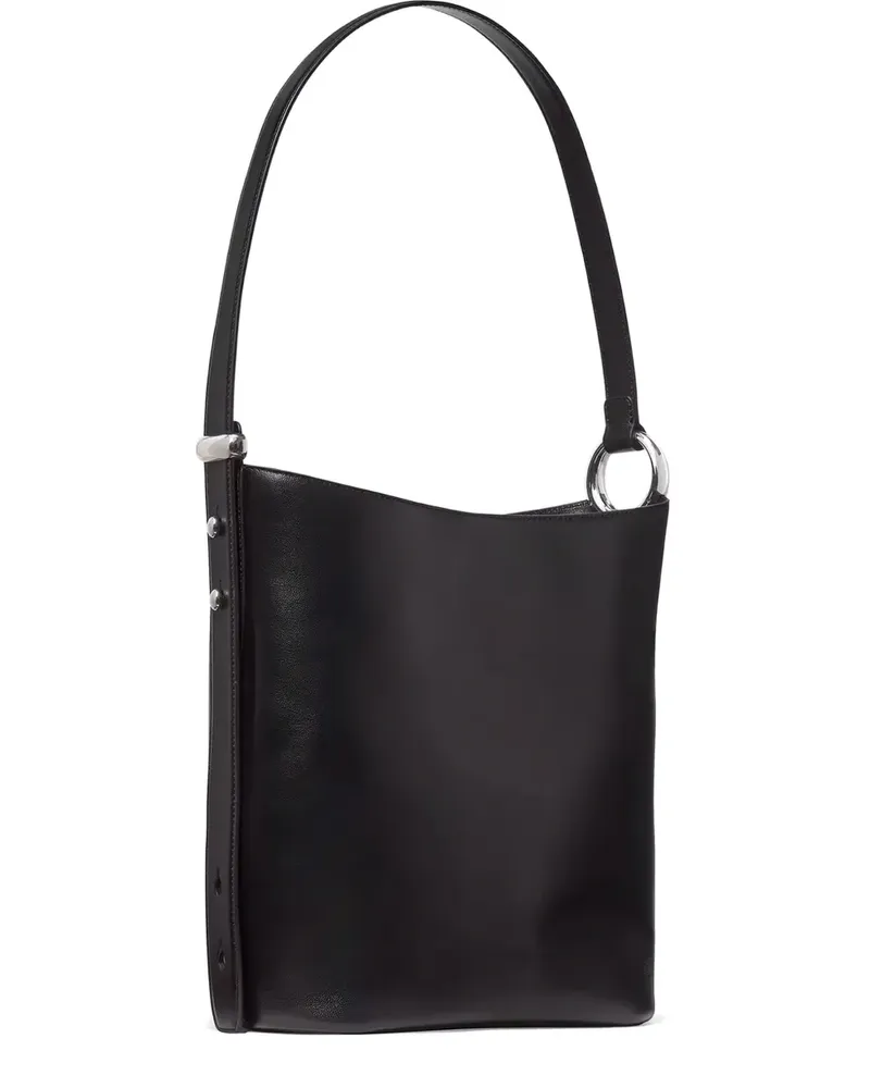 Kate Spade Halo leather bucket bag - Schwarz Schwarz