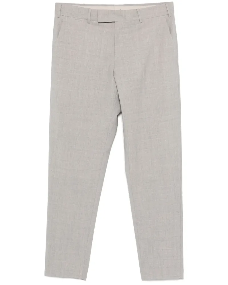PT TORINO Hose mit Tapered-Bein - Grau Grau