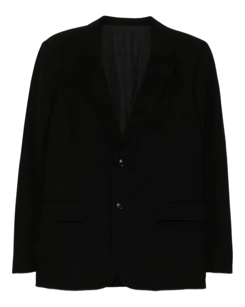 AMI Paris Einreihiges Sakko - Schwarz Schwarz