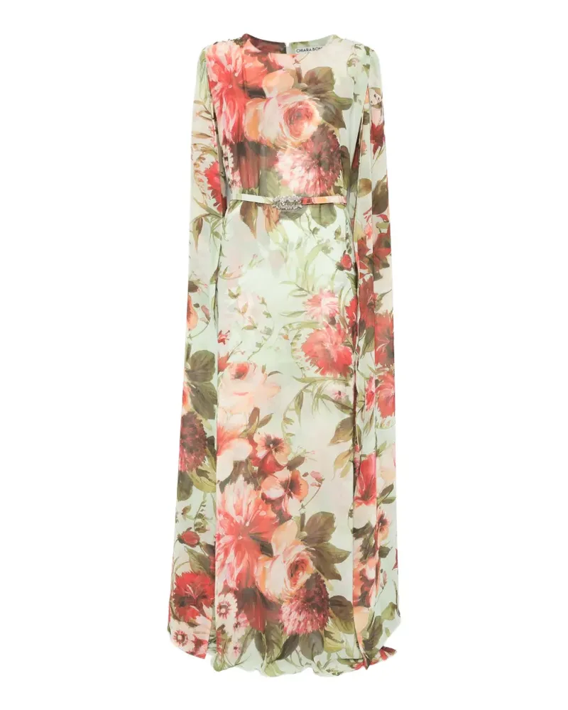 Chiara Boni Senka floral print dress - Grün Grün