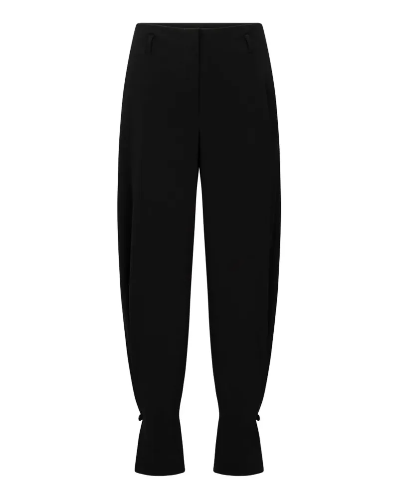 SEDUCTIVE  Jona Hose mit Knöpfen - Schwarz Schwarz