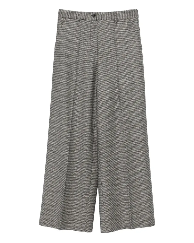 ASPESI houndstooth trousers - Grau Grau