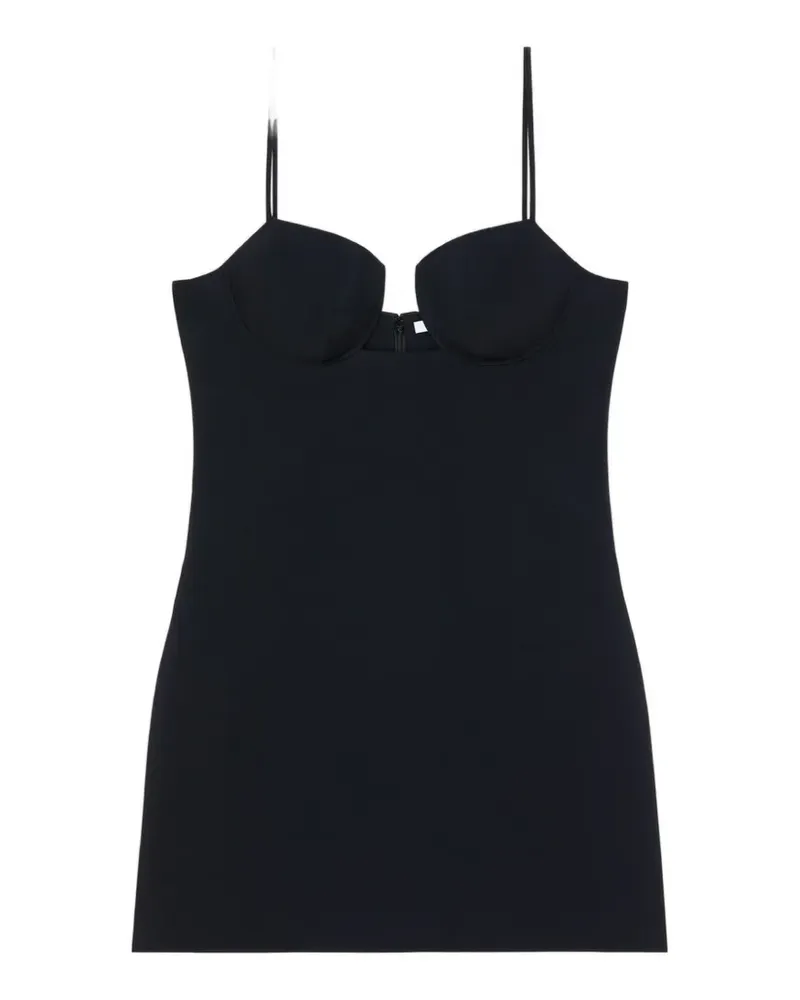 Givenchy Bügel-Kleid mit Cut-Out - Schwarz Schwarz