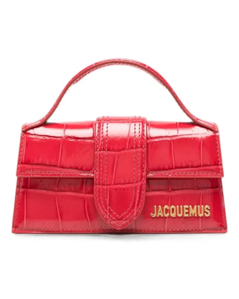 Jacquemus Le Bambino Mini-Tasche - Rot Rot