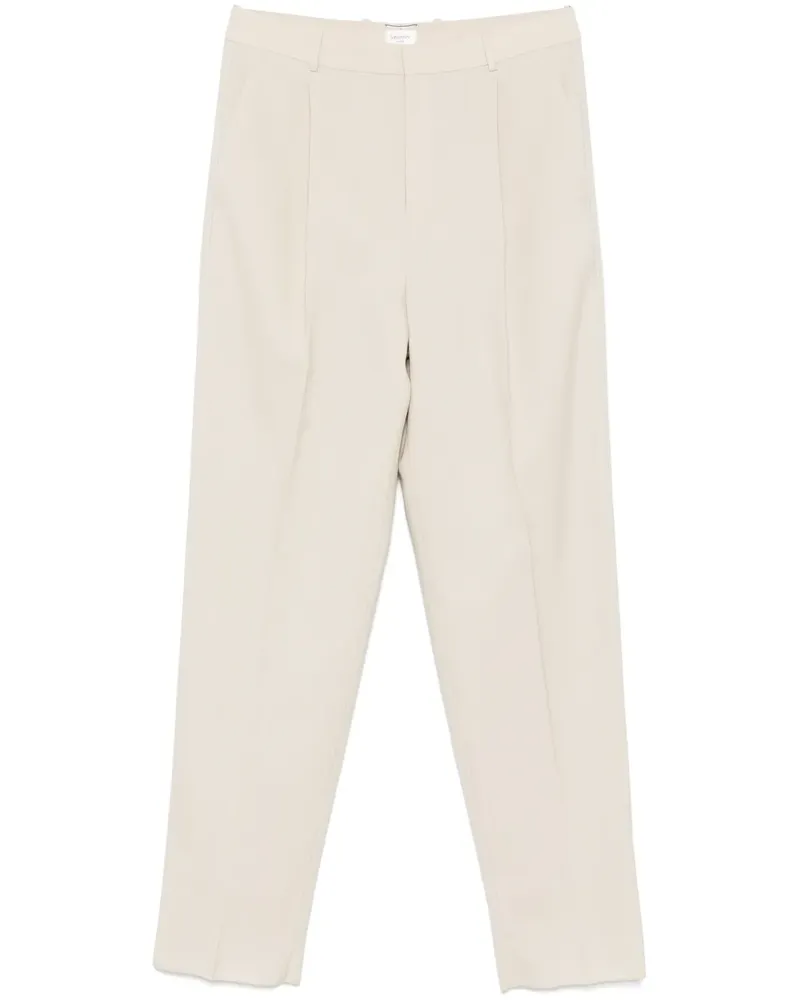 Saint Laurent Klassische Hose - Nude Nude