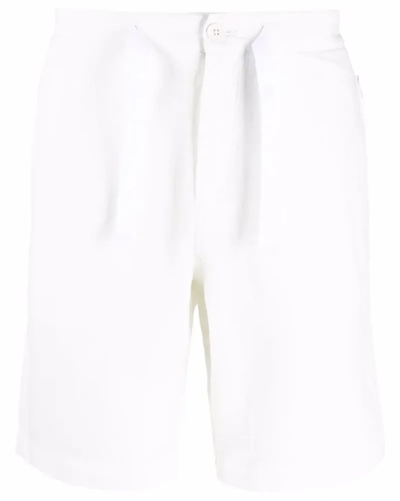 Orlebar Brown Chino-Shorts mit Kordelzug - Weiß Weiß