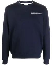 Ballantyne Pullover mit Logo-Print Blau