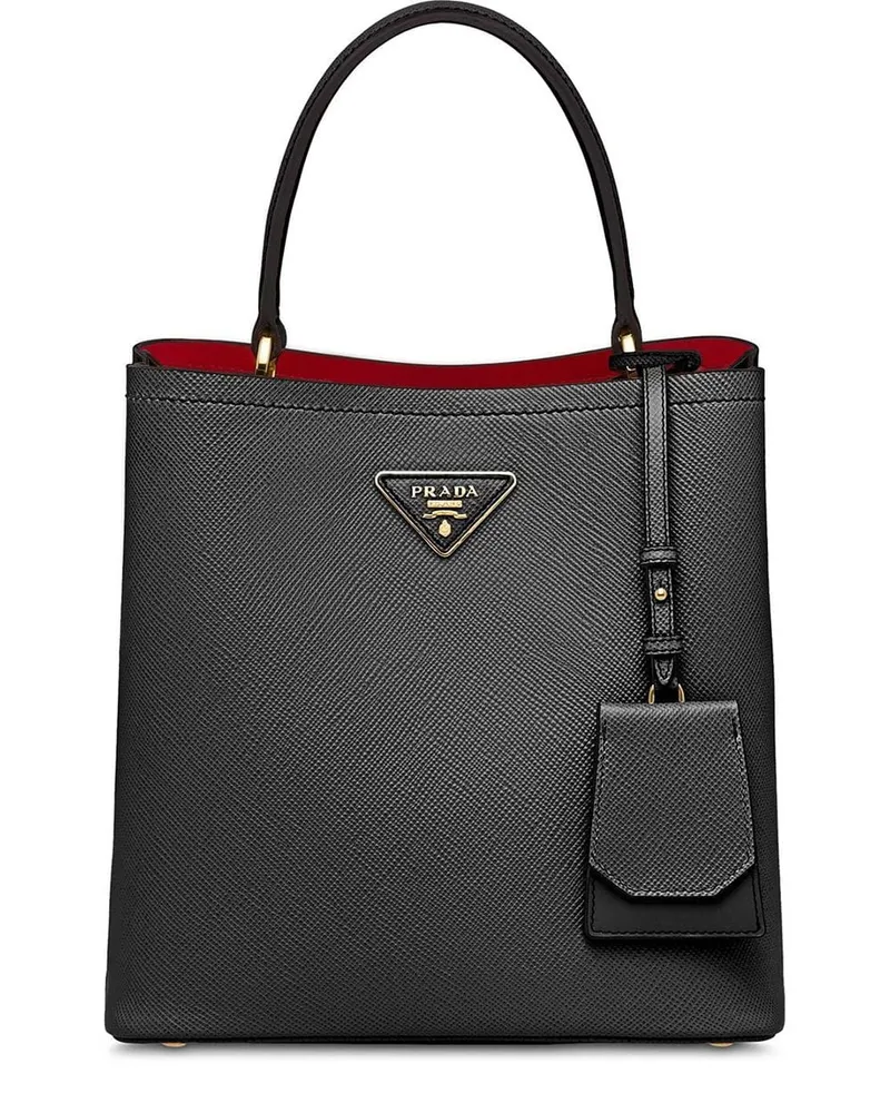 Prada Panier Handtasche - Schwarz Schwarz
