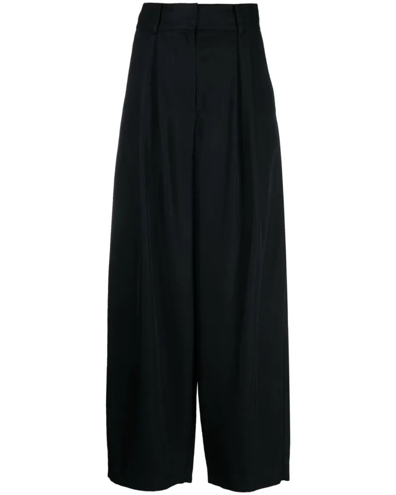 By Malene Birger Hose mit hohem Bund - Schwarz Schwarz