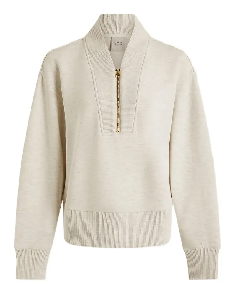 Varley Pullover mit Reißverschluss - Weiß Weiß