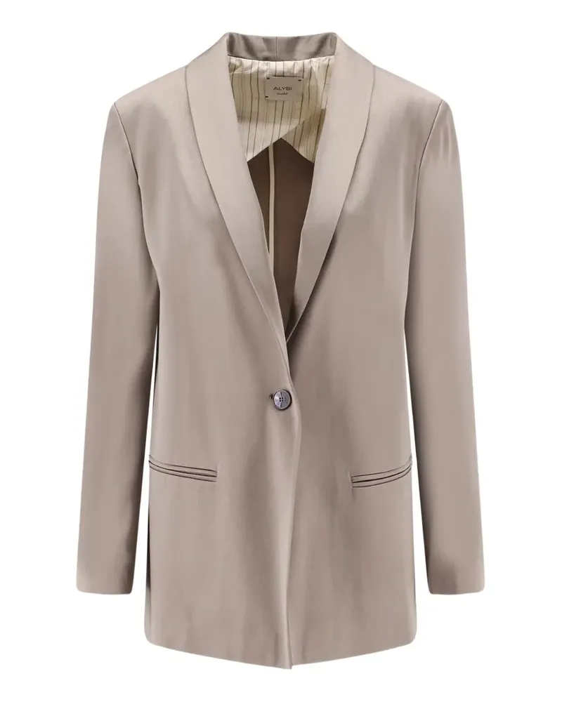 ALYSI Einreihiges Sakko - Nude Nude