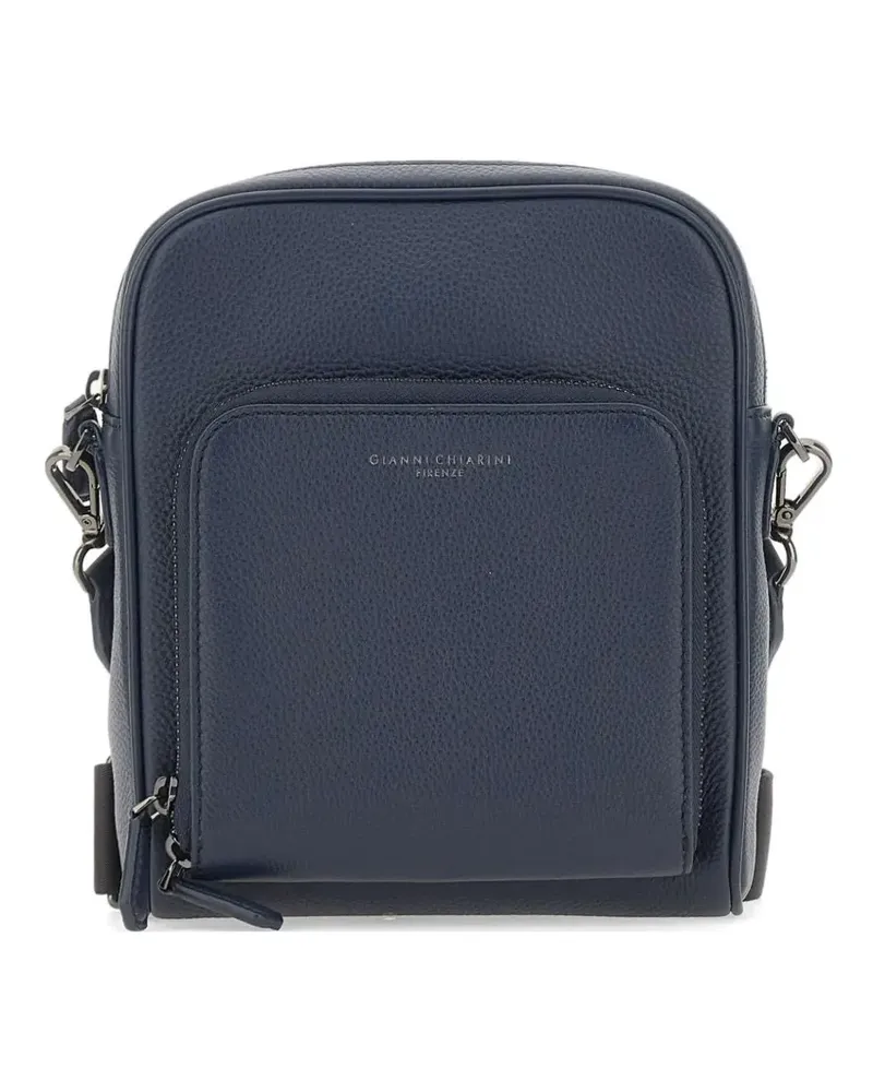 Gianni Chiarini Florence Schultertasche - Blau Blau
