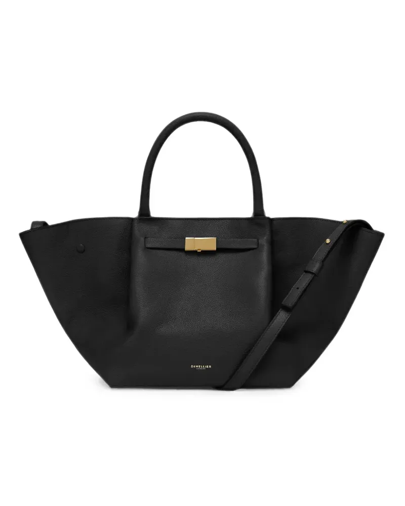 DeMELLIER Mittelgroßer The New York Tote Bag - Schwarz Schwarz