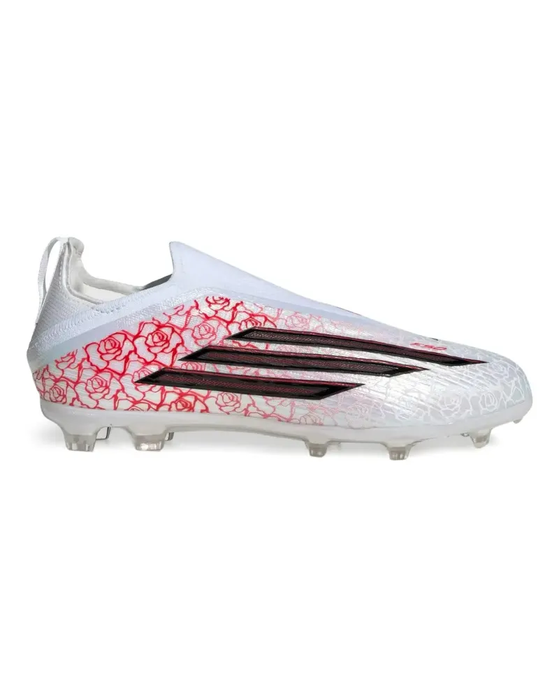 adidas F50 League Lamine Yamal laceless football boots firm ground/multi-surface - Weiß Weiß