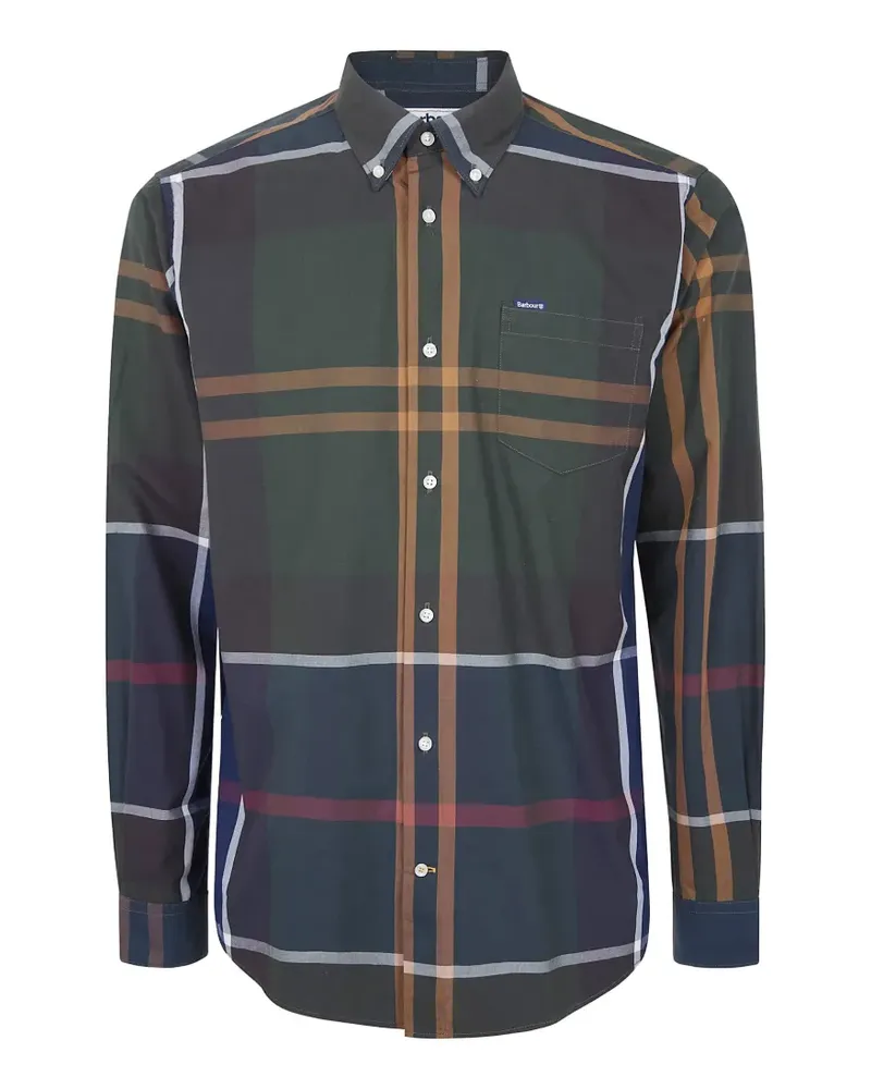 Barbour tartan pocket shirt - Grün Grün