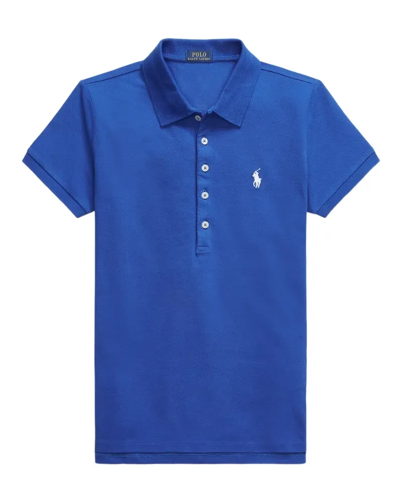 Ralph Lauren Poloshirt mit kurzen Ärmeln - Blau Blau