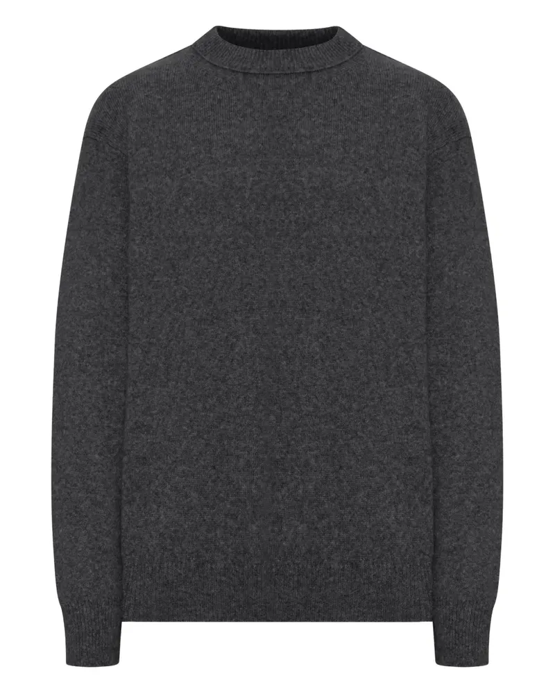 Roberto Collina Pullover mit Rundhalsausschnitt - Grau Grau