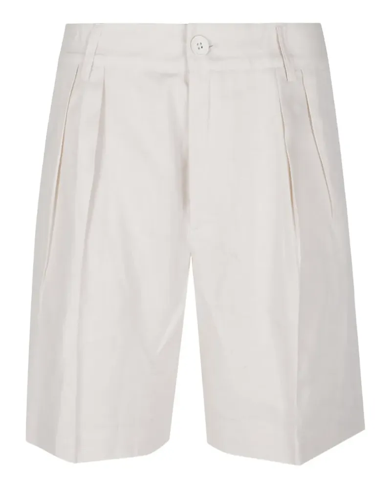 HINNOMINATE pleated shorts - Weiß Weiß