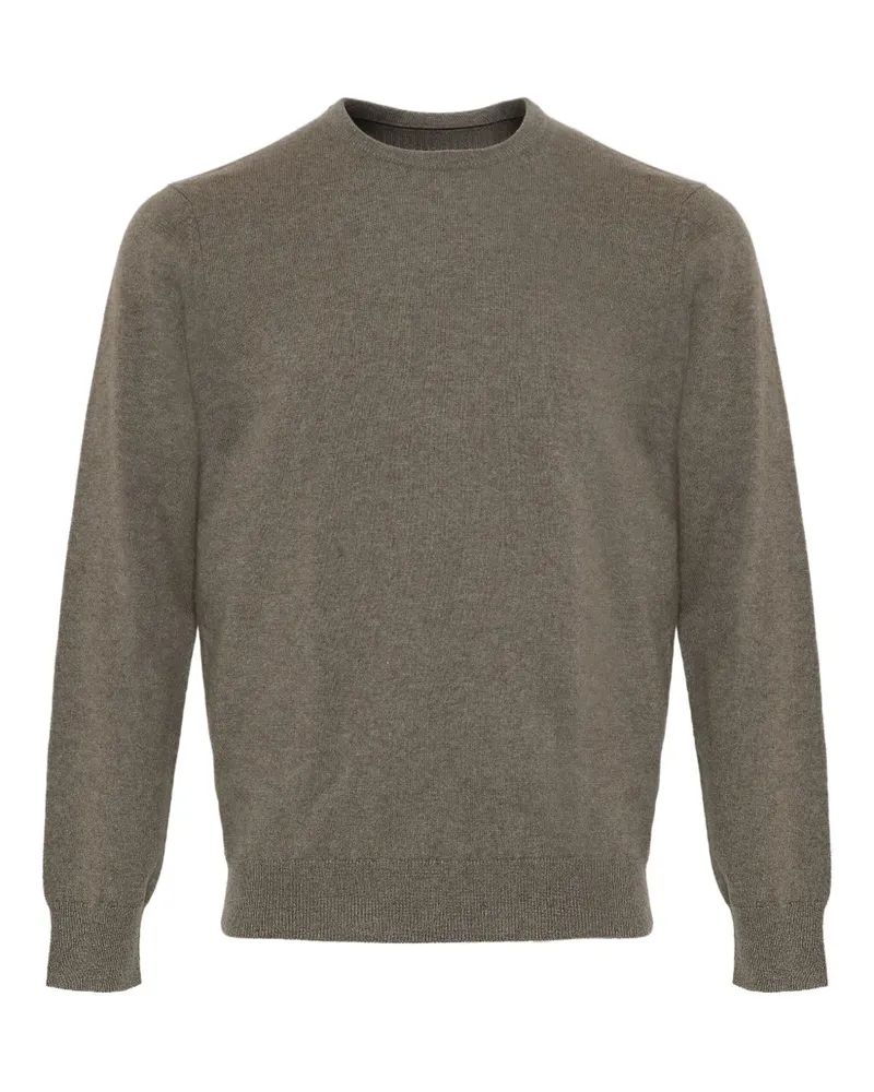 Yves Salomon Kaschmirpullover mit Rundhalsausschnitt - Grau Grau