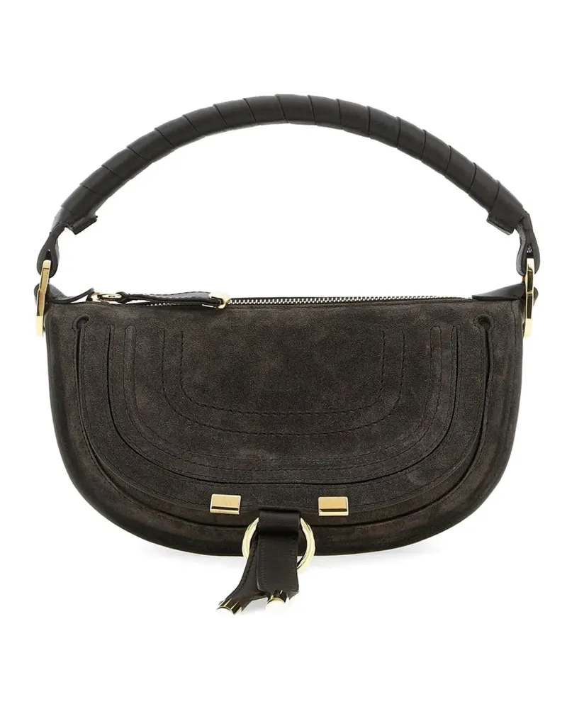 Chloé mini Marcie shoulder bag - Braun Braun