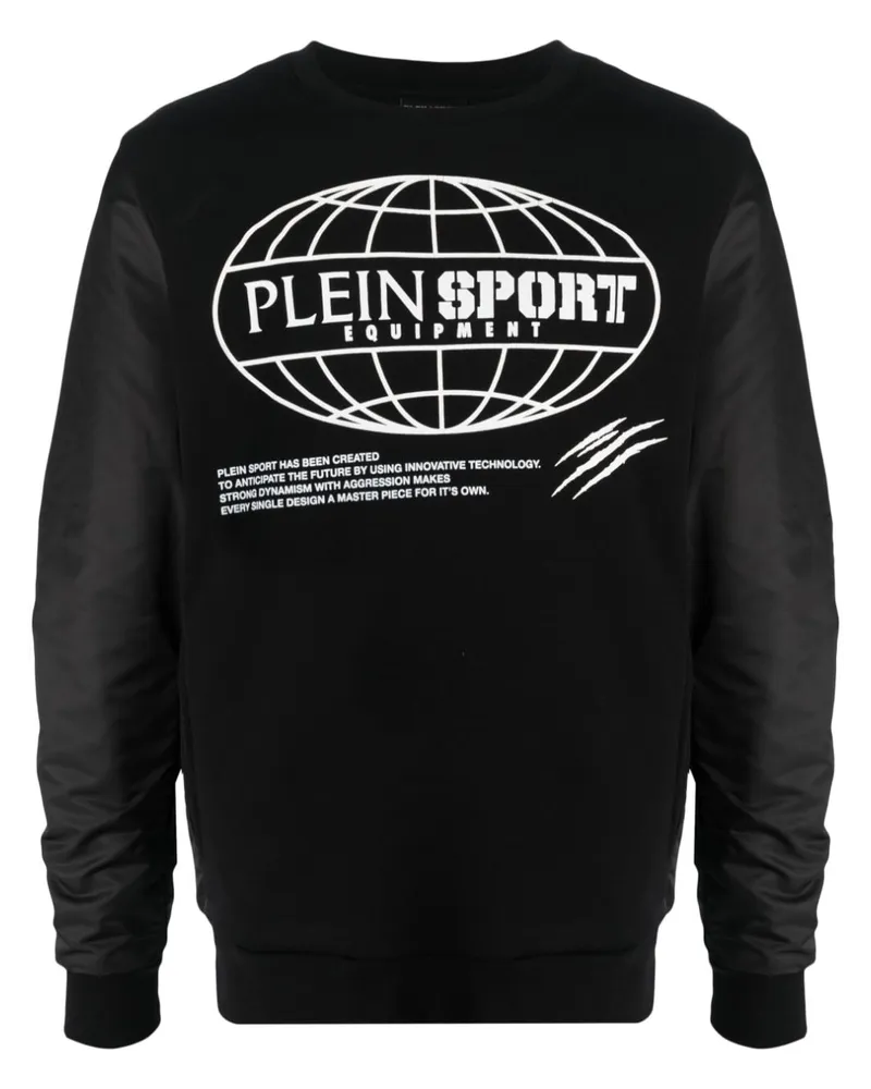 Philipp Plein Global Express Edition Sweatshirt - Schwarz Schwarz